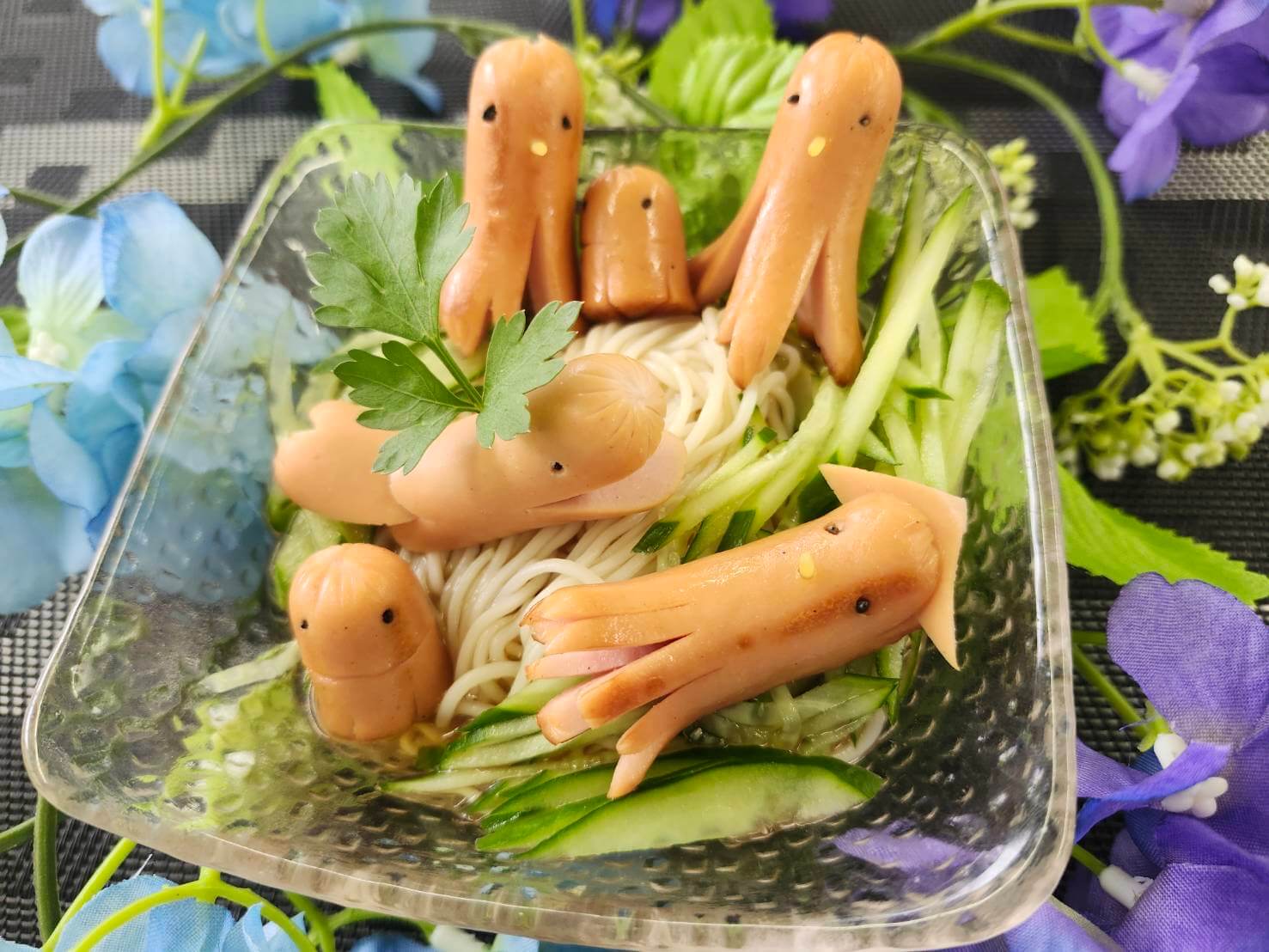 日本ハムそうめん