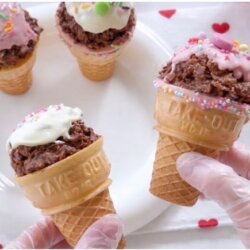 アイスクリームクランチチョコ