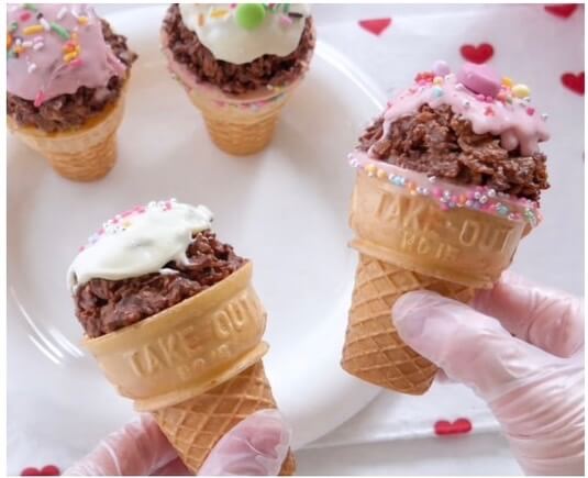 アイスクリームクランチチョコ