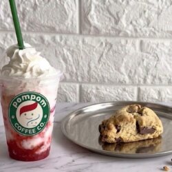 チョコスコーン