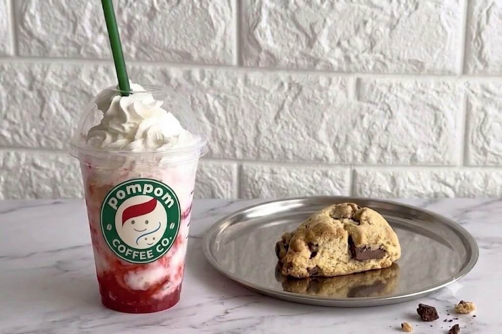 チョコスコーン