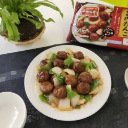 甘酢肉だんご